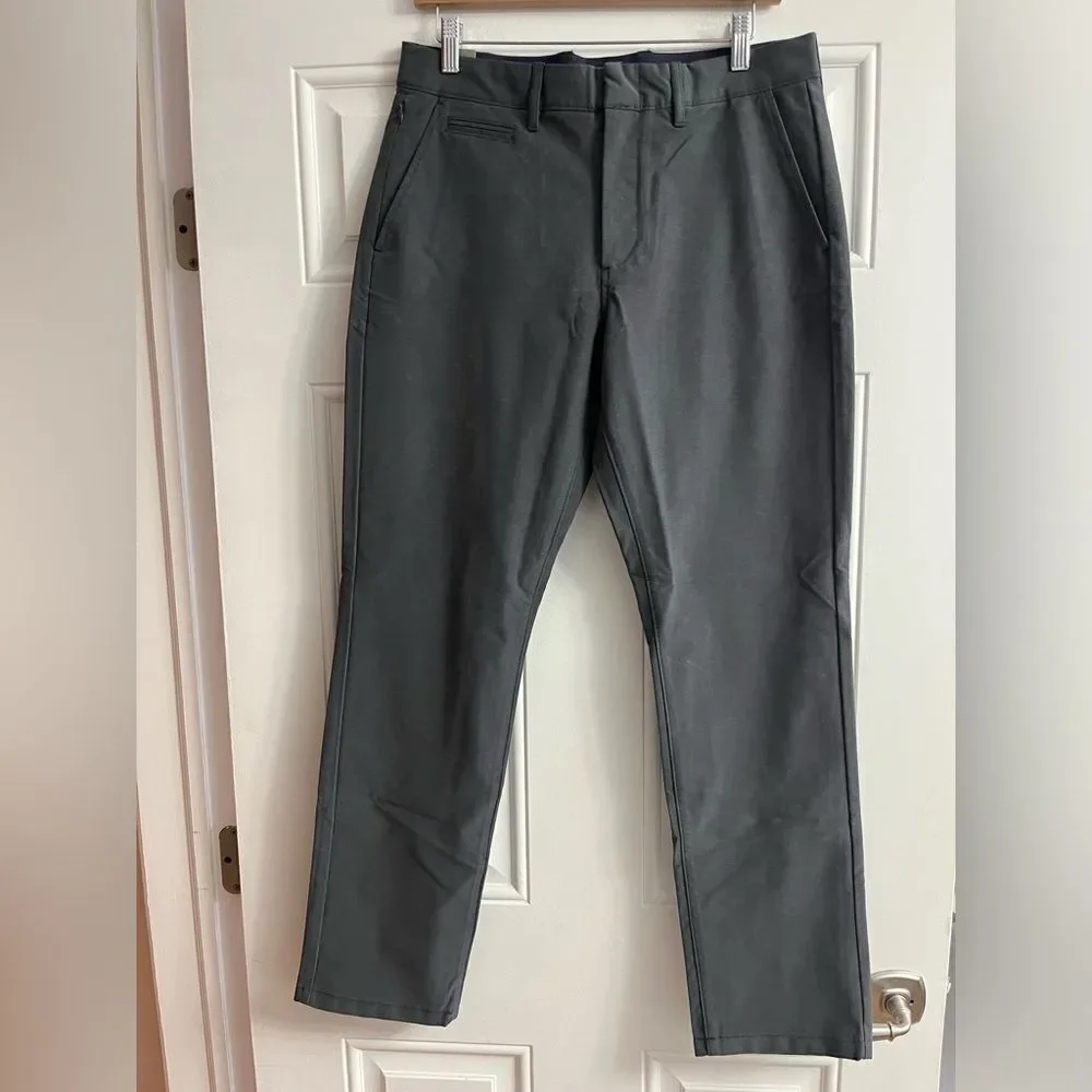 J.Crew 777 Straight-fit midweight tech pant NWT Size 31x30